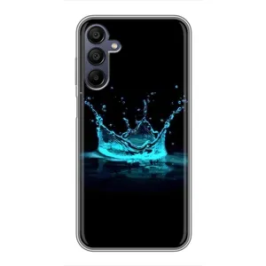 Чохол з Короною Samsung Galaxy A15 (A155) - (AlphaPrint) (Крапля корони)