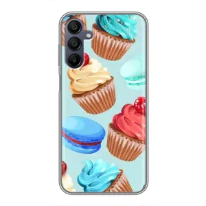 Чохли з фруктами для Samsung Galaxy A15 (A155) (VPrint) (Кексики)