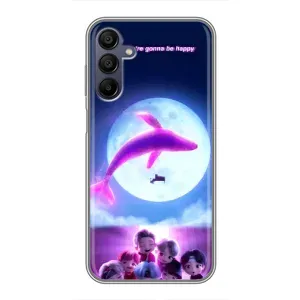 Чохли BTS для Samsung Galaxy A15 (A155) (AlphaPrint) (КИТ BTS)