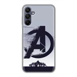 Чохли з героями Марвел Samsung Galaxy A15 (A155) (VPrint) (Команда А)