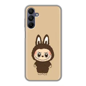 Чохол з Лабубу на Samsung Galaxy A15 (A155) (Bored Ape в червоному)
