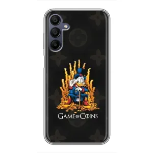 Чехлы для Samsung Galaxy A15 (A155) - Скрудж МакДак Louis Vuitton (PREMIUMPrint) (Король денег)