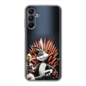 Популярні Чохли з картинками для Samsung Galaxy A15 (A155) (Король Кролик)