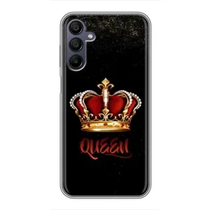 Чохол з Короною Samsung Galaxy A15 (A155) - (AlphaPrint) (Корона короля)