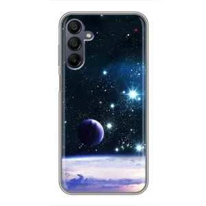 Космічні Чохли для Samsung Galaxy A15 (A155) (VPrint) (Космічний вид)