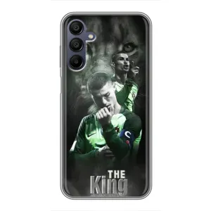 Чохол Кріштіану Роналду для Samsung Galaxy A15 (A155) (AlphaPrint) (Крістіано Лев)