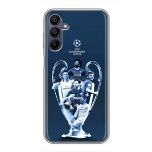 Чехлы для Samsung Galaxy A15 (A155) (VPrint) - Футбольные клубы (Кубок ЛЧ)