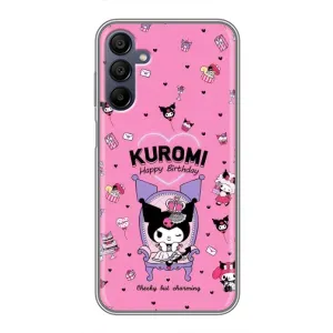 Чохли з топовими принтами для Samsung Galaxy A15 (A155) (KUROMI)