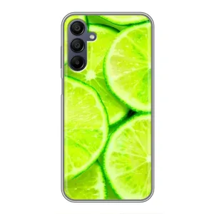 Чохли з фруктами для Samsung Galaxy A15 (A155) (VPrint) (Лайм)
