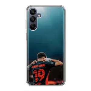 Чохол з футболістом Ламін Ямаль Samsung Galaxy A15 (A155) (Ламін 19)