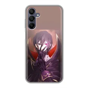 Чохли Персонажі Аніме Наруто для Samsung Galaxy A15 (A155) (AlphaPrint) (Ламперуж)