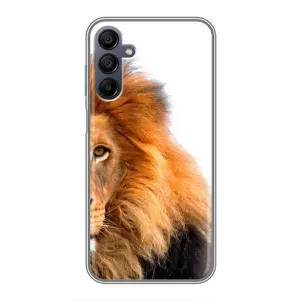 Чохли з картинкою животних Samsung Galaxy A15 (A155) (Лев грива)