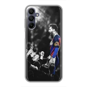 Чехлы Месси для Samsung Galaxy A15 (A155) (AlphaPrint) (Lionel Messi)