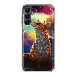 Чохли з картинкою Лисичка для Samsung Galaxy A15 (A155) (VPrint) (Лисичка в космосі)