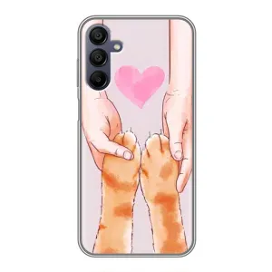 Чохол на Samsung Galaxy A15 (A155) з Котиками (VPrint) (Любовь до котиків)