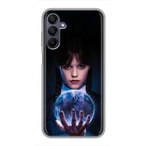Чехол с дизайном Венздей 2 на Samsung Galaxy A15 (A155) (Магическая сфера Уэнздей)