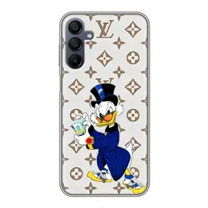 Чехлы для Samsung Galaxy A15 (A155) - Скрудж МакДак Louis Vuitton (PREMIUMPrint) (Макдак на стиле)
