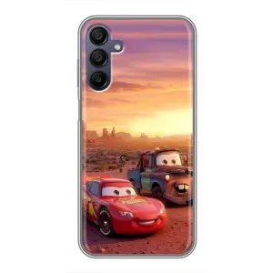 Силиконовый чехол Маквин для Samsung Galaxy A15 (A155) (Маквин и Метр)
