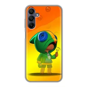 Чехол для Samsung Galaxy A15 (A155) Бравл Старс (VPrint) (Хлопчик Леон)