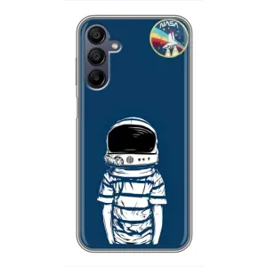 Чохол NASA для Samsung Galaxy A15 (A155) (AlphaPrint) (Хлопчик в шоломі)