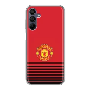 Чехол Манчестер Юнайтед для Самсунг Гелекси А15 (AlphaPrint) (manchester united)