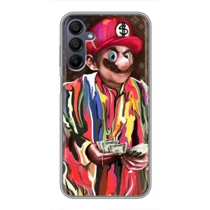 Бренднові Чохли для Samsung Galaxy A15 (A155) - (PREMIUMPrint) (Mario LV)