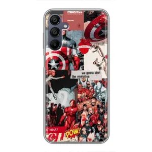 Чохол МАРВЕЛ для Samsung Galaxy A15 (A155) (AlphaPrint) (Марвел Комикс)
