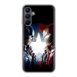 Чохли з героями Марвел Samsung Galaxy A15 (A155) (VPrint) (Марвел стайл)