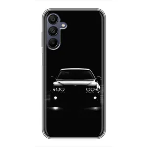 Чехол для Самсунг Гелекси А15 - с принтом БМВ (AlphaPrint) (Машина BMW)
