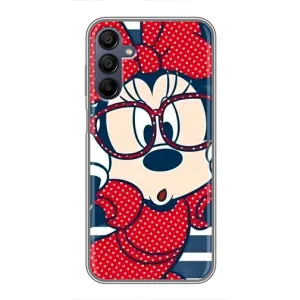 Эксклюзивный чехол для Samsung Galaxy A15 (A155) (AlphaPrint - Мультяшные) (Маус в очках)