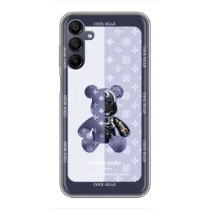 Круті Чохли Луі Віттон для Samsung Galaxy A15 (A155) (AlphaPrint) (Медведик LV)