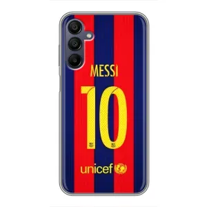 Чехлы Месси для Samsung Galaxy A15 (A155) (AlphaPrint) (Messi Barca 10)