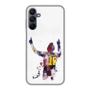 Чехлы Месси для Samsung Galaxy A15 (A155) (AlphaPrint) (Messi Barca)
