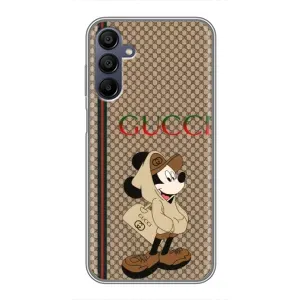 Чехлы ГУЧЧИ для Самсунг Гелекси А15 (AlphaPrint) (Mickey GUCCI)
