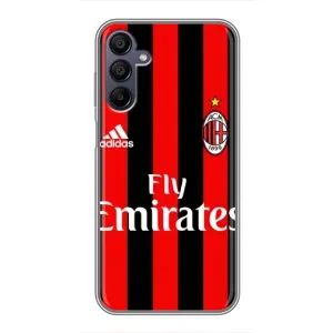 Чехлы для Samsung Galaxy A15 (A155) (VPrint) - Футбольные клубы (Milan)