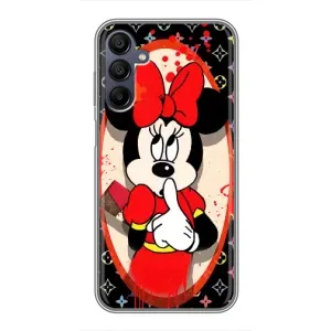 Чехол Disney Mouse Samsung Galaxy A15 (A155) (PREMIUMPrint) (Минни Маус ЛВ)