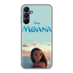 Чехол с мультфильмом Моана Samsung Galaxy A15 (A155) (Портрет Моана)