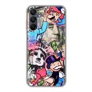 Чохли з крутими принтами для Samsung Galaxy A15 (A155) - (PREMIUMPrint) (Monopoly man)