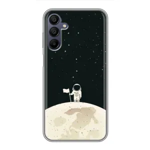 Космічні Чохли для Samsung Galaxy A15 (A155) (VPrint) (На місяці)