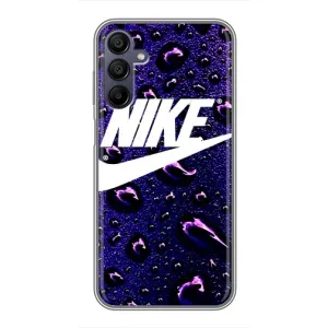 Чохол для Samsung Galaxy A15 (A155) - з принтом Найк (AlphaPrint) (Найк принт)