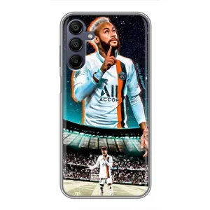 Чохол Неймар для Samsung Galaxy A15 (A155) (AlphaPrint) (Неймар ПСЖ)
