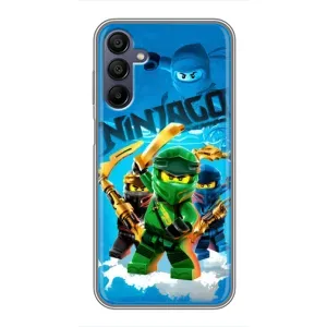 Чохли з тематикою Кіберспорт для Samsung Galaxy A15 (A155) (VPrint) (Ninjago)