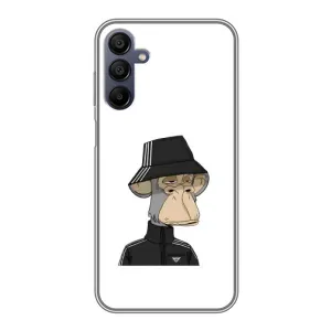 Чехлы с Обезьянами NFT для Samsung Galaxy A15 (A155) (AlphaPrint) (обезьяна NFT Adidas)
