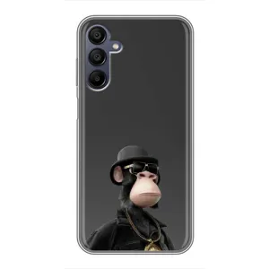 Чехлы с Обезьянами NFT для Samsung Galaxy A15 (A155) (AlphaPrint) (Обезьяна NFT)
