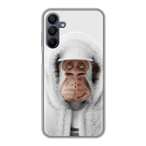 Чехлы с Обезьянами NFT для Samsung Galaxy A15 (A155) (AlphaPrint) (обезьяна NFT в тату)