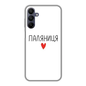 Чохли (Доброго вечора, ми за України) для Samsung Galaxy A15 (A155) (AlphaPrint) (Паляниця)