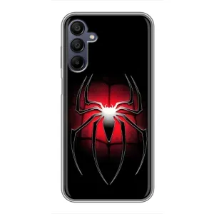 Чохол з людиною павуком для Samsung Galaxy A15 (A155) - (AlphaPrint) (Паук марвел)