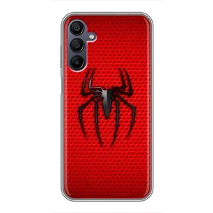 Чохол з людиною павуком для Samsung Galaxy A15 (A155) - (AlphaPrint) (Павук Марвел)