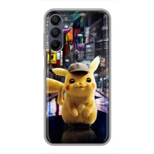 Чохол з Пікачу на Samsung Galaxy A15 (A155) (Пікачу покемон)