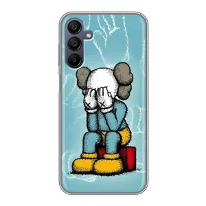 Чохли для Samsung Galaxy A15 (A155) - Bearbrick Louis Vuitton (PREMIUMPrint) (Плач Bearbrick)